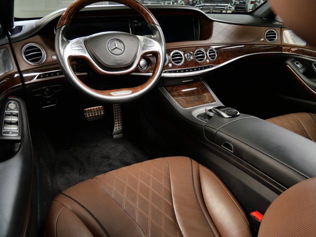 2016 Mercedes-Benz S-Class 550