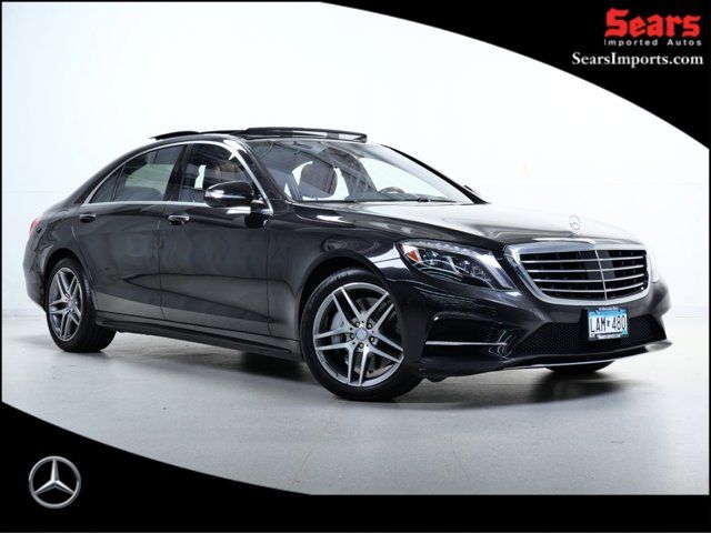 2016 Mercedes-Benz S-Class 550