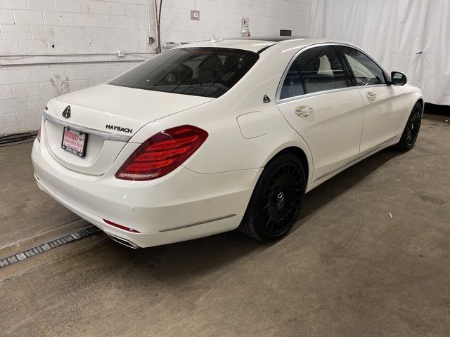 2016 Mercedes-Benz S-Class 550