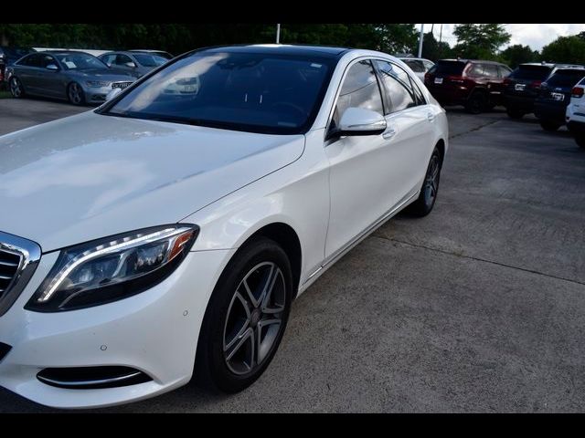 2016 Mercedes-Benz S-Class 550