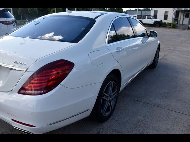 2016 Mercedes-Benz S-Class 550