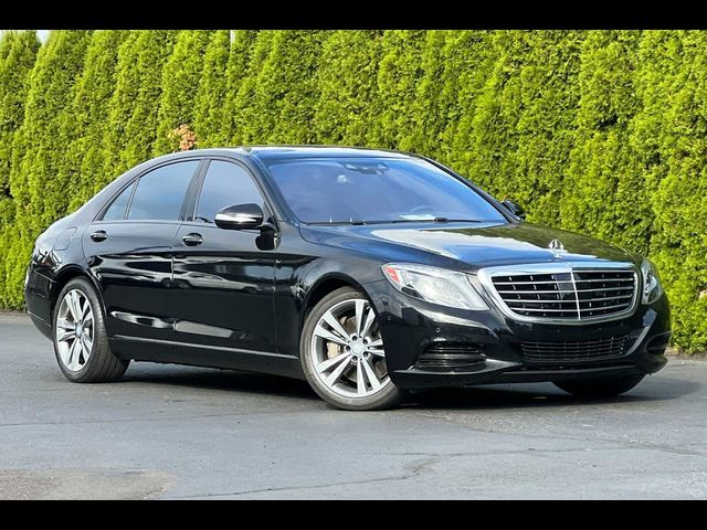 2016 Mercedes-Benz S-Class 550