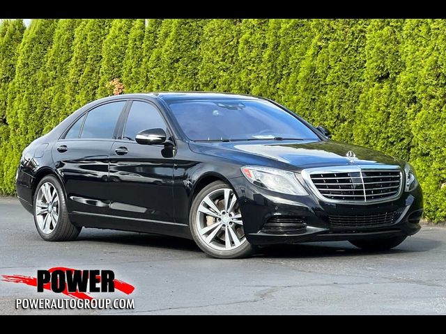 2016 Mercedes-Benz S-Class 550