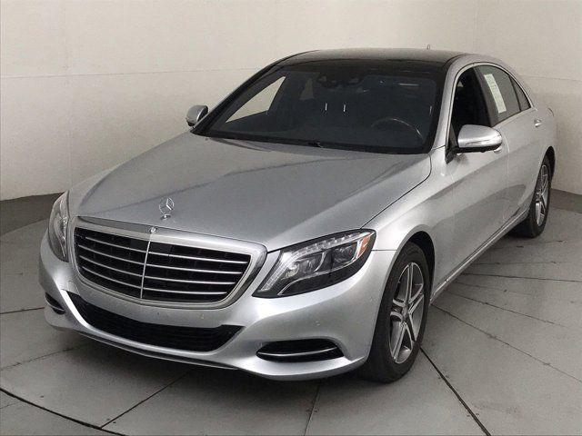 2016 Mercedes-Benz S-Class 550