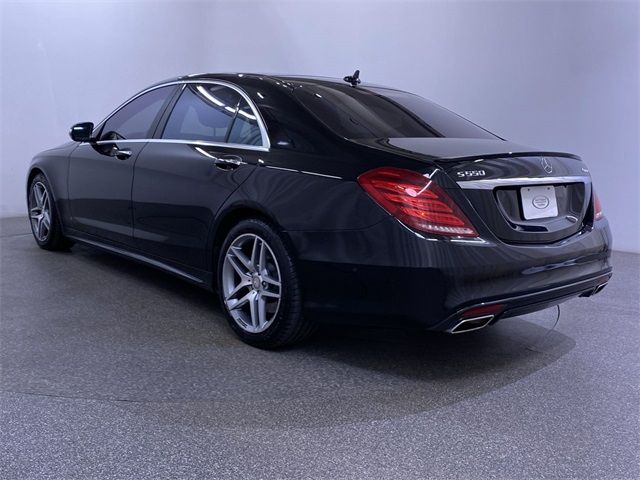 2016 Mercedes-Benz S-Class 550