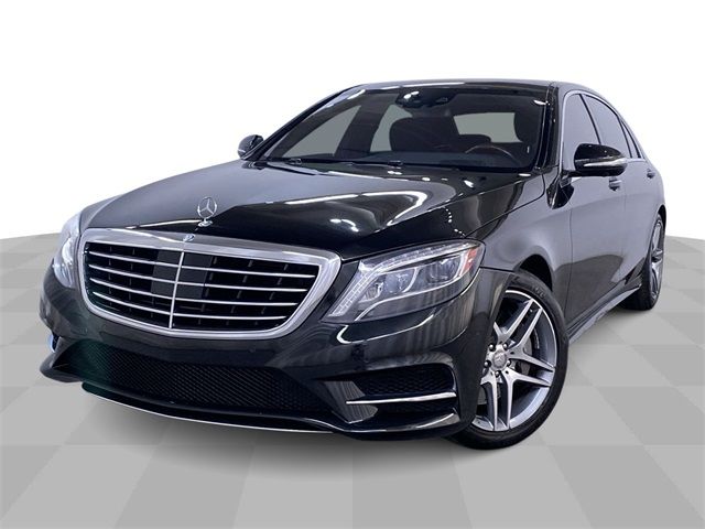 2016 Mercedes-Benz S-Class 550