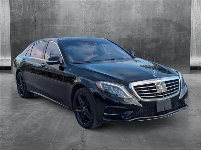 2016 Mercedes-Benz S-Class 550