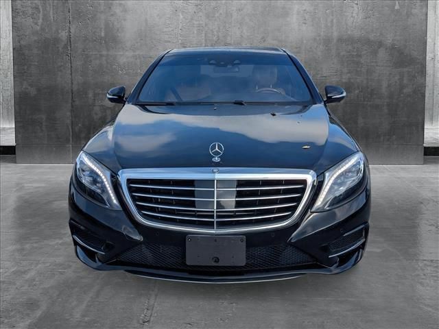 2016 Mercedes-Benz S-Class 550