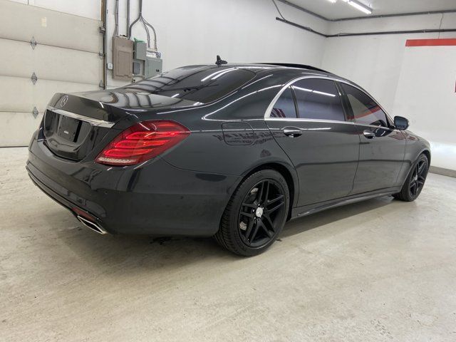 2016 Mercedes-Benz S-Class 550