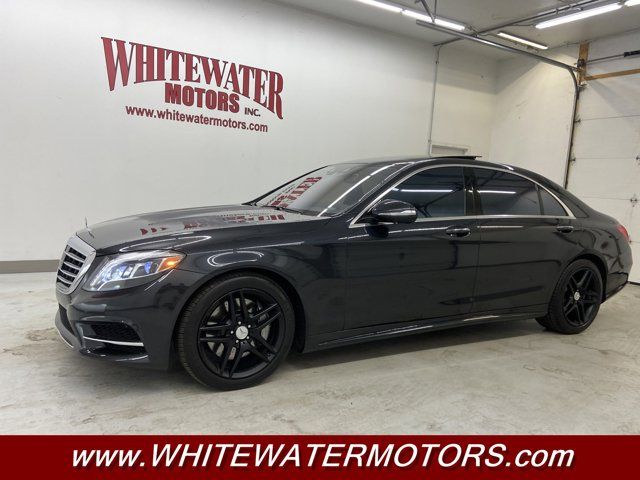 2016 Mercedes-Benz S-Class 550