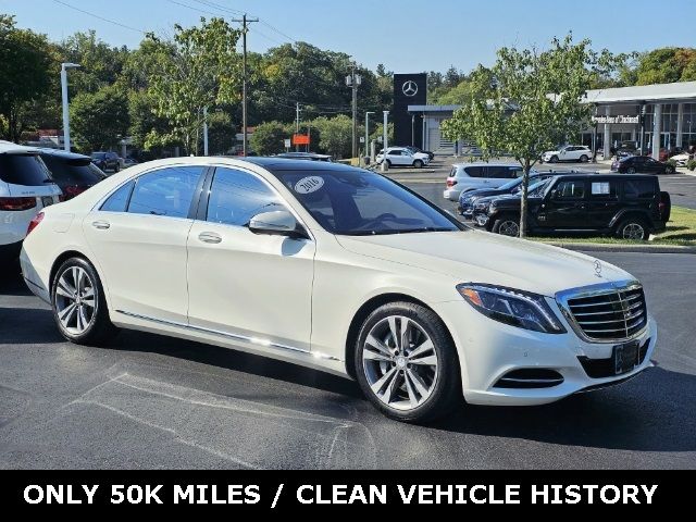 2016 Mercedes-Benz S-Class 550