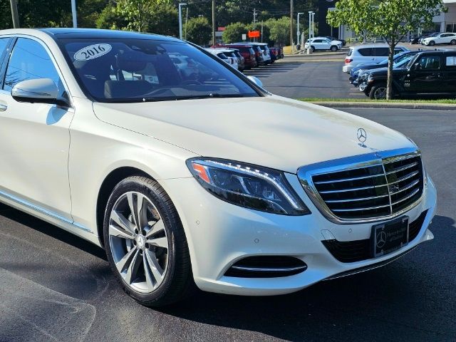 2016 Mercedes-Benz S-Class 550