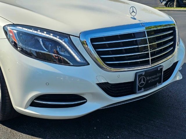 2016 Mercedes-Benz S-Class 550