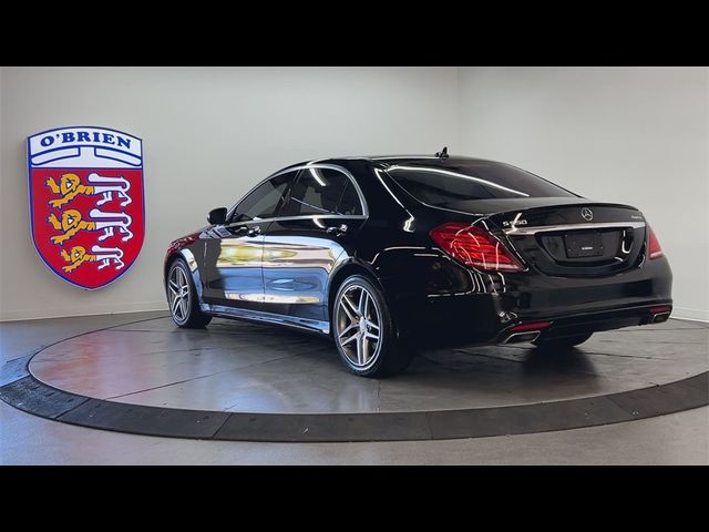 2016 Mercedes-Benz S-Class 550