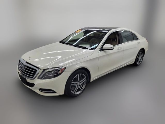 2016 Mercedes-Benz S-Class 550