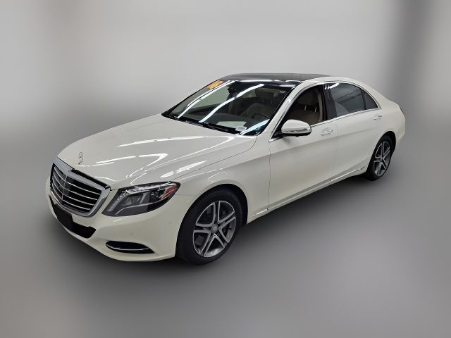 2016 Mercedes-Benz S-Class 550