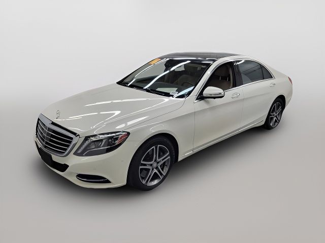 2016 Mercedes-Benz S-Class 550