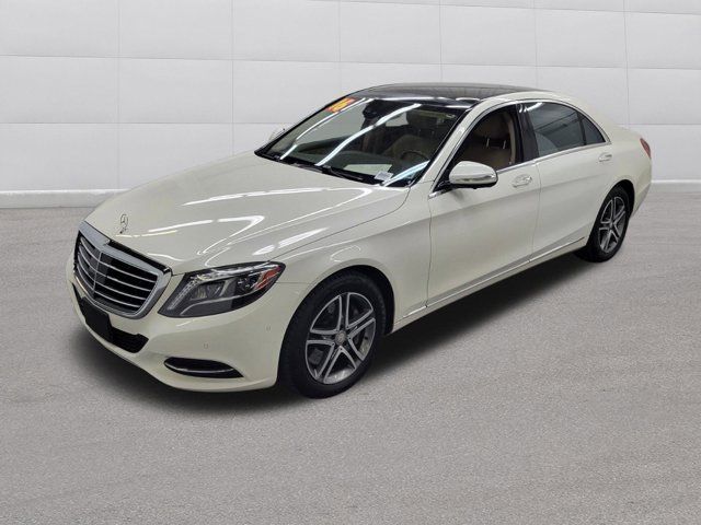 2016 Mercedes-Benz S-Class 550