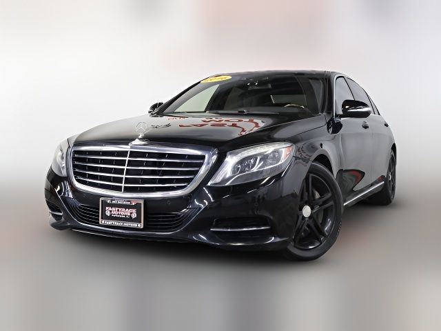 2016 Mercedes-Benz S-Class 550