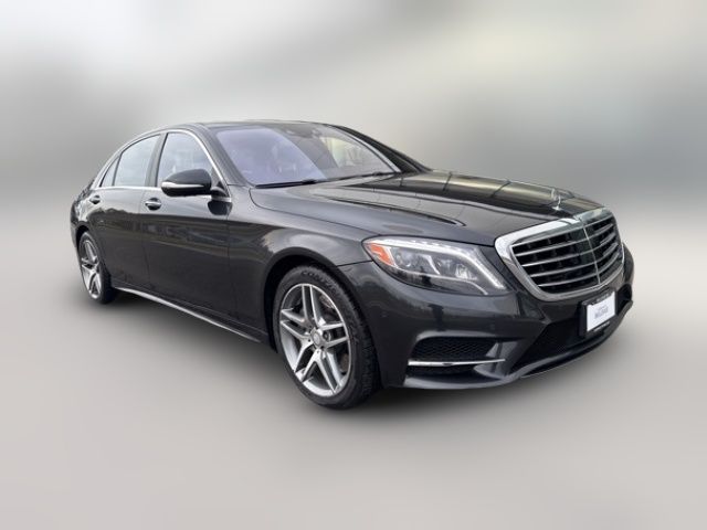 2016 Mercedes-Benz S-Class 550