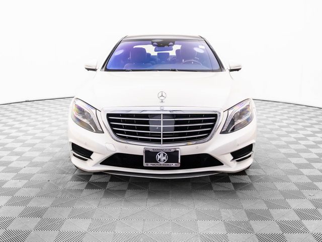 2016 Mercedes-Benz S-Class 550