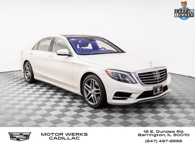 2016 Mercedes-Benz S-Class 550
