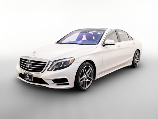 2016 Mercedes-Benz S-Class 550