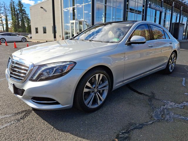 2016 Mercedes-Benz S-Class 550