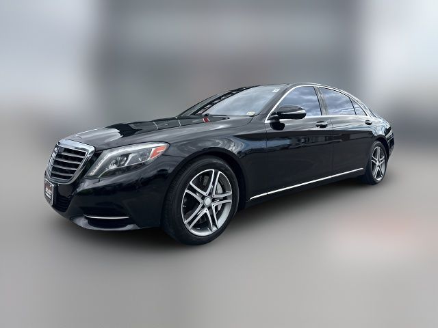 2016 Mercedes-Benz S-Class 550