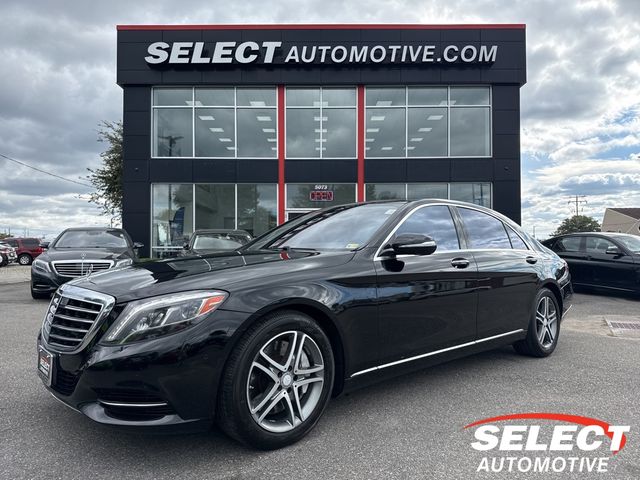 2016 Mercedes-Benz S-Class 550