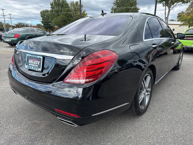 2016 Mercedes-Benz S-Class 550