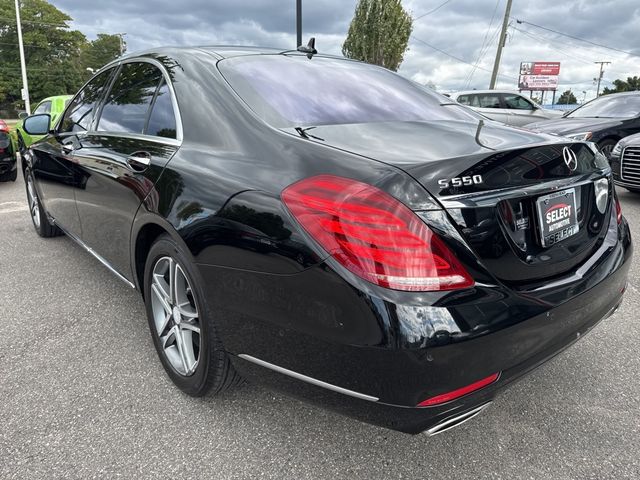 2016 Mercedes-Benz S-Class 550