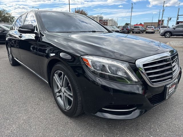 2016 Mercedes-Benz S-Class 550