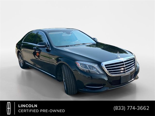 2016 Mercedes-Benz S-Class 550