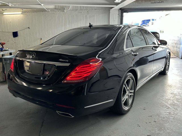 2016 Mercedes-Benz S-Class 550