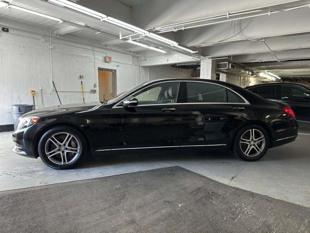 2016 Mercedes-Benz S-Class 550