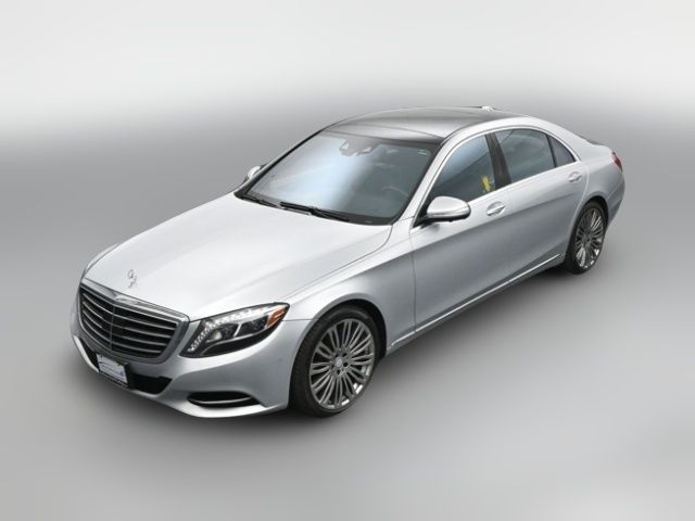 2016 Mercedes-Benz S-Class 550