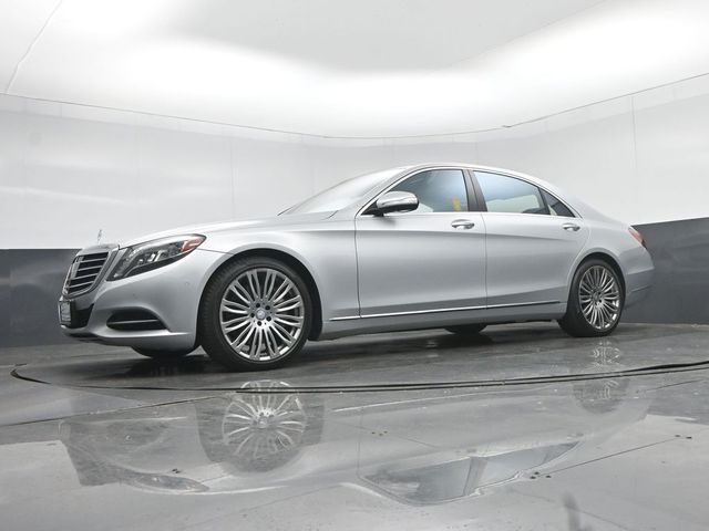 2016 Mercedes-Benz S-Class 550