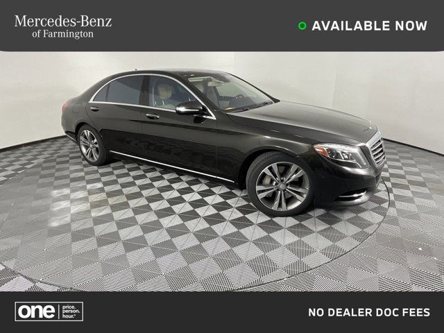 2016 Mercedes-Benz S-Class 550