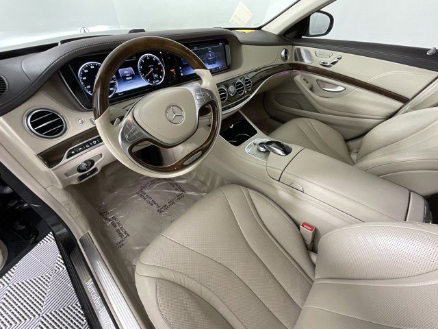 2016 Mercedes-Benz S-Class 550