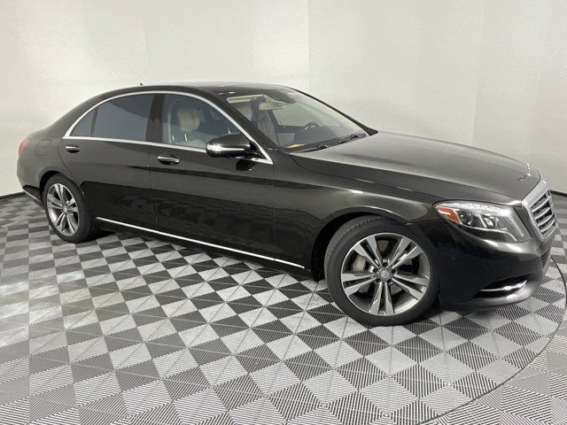 2016 Mercedes-Benz S-Class 550