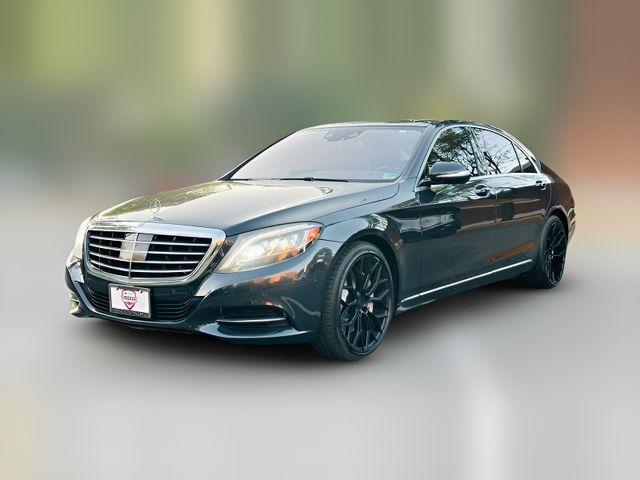 2016 Mercedes-Benz S-Class 550