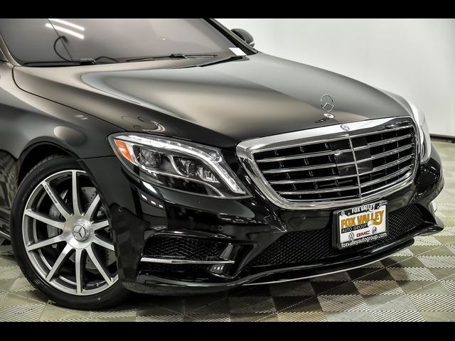 2016 Mercedes-Benz S-Class 550