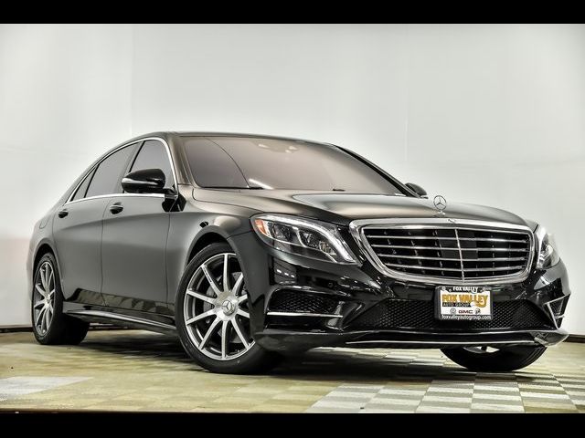 2016 Mercedes-Benz S-Class 550