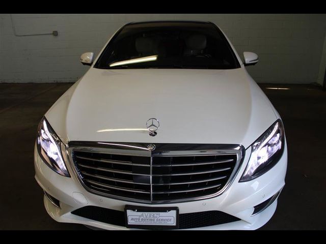 2016 Mercedes-Benz S-Class 550