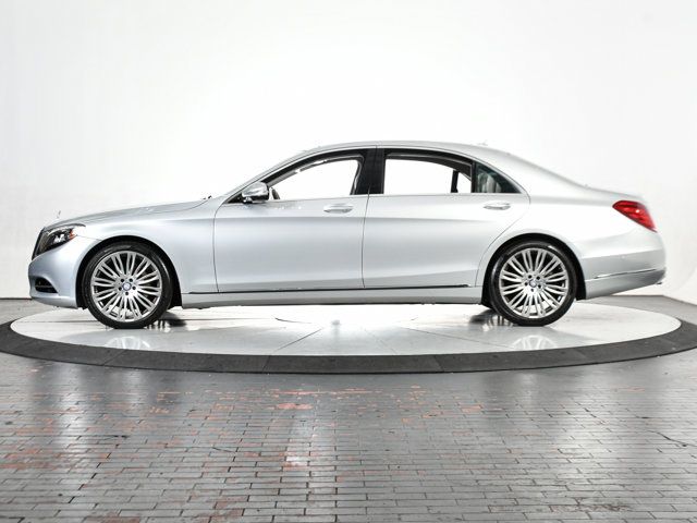 2016 Mercedes-Benz S-Class 550