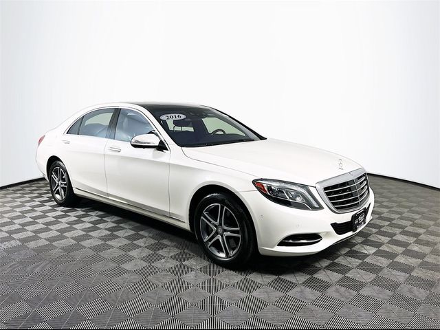 2016 Mercedes-Benz S-Class 550