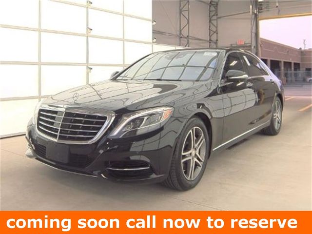 2016 Mercedes-Benz S-Class 550