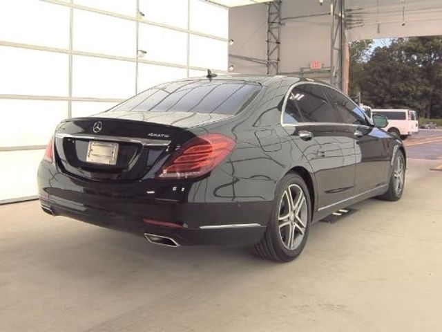 2016 Mercedes-Benz S-Class 550