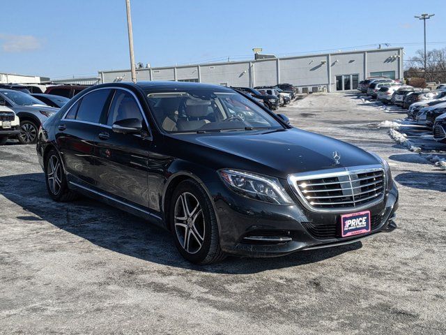 2016 Mercedes-Benz S-Class 550